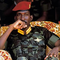 Late Thomas Sankara